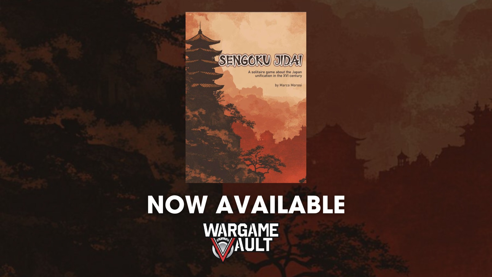 WarGameVault - SENGOKU JIDAI is a solitaire strategy game set during ...