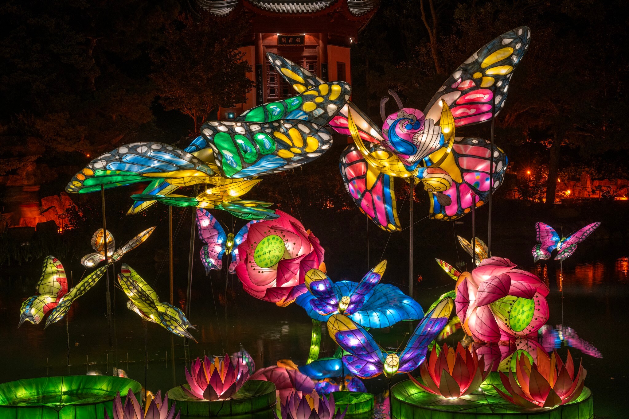 New at The Shepherd of the Hills, Ozarks Aglow is lighting up the
