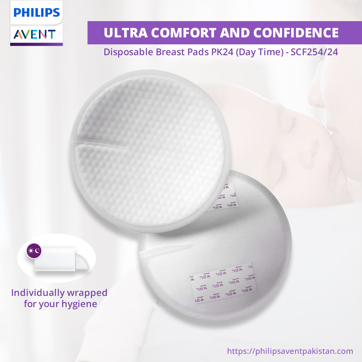 Philips - Stay dry and comfortable all day long with Philips AVENT ...