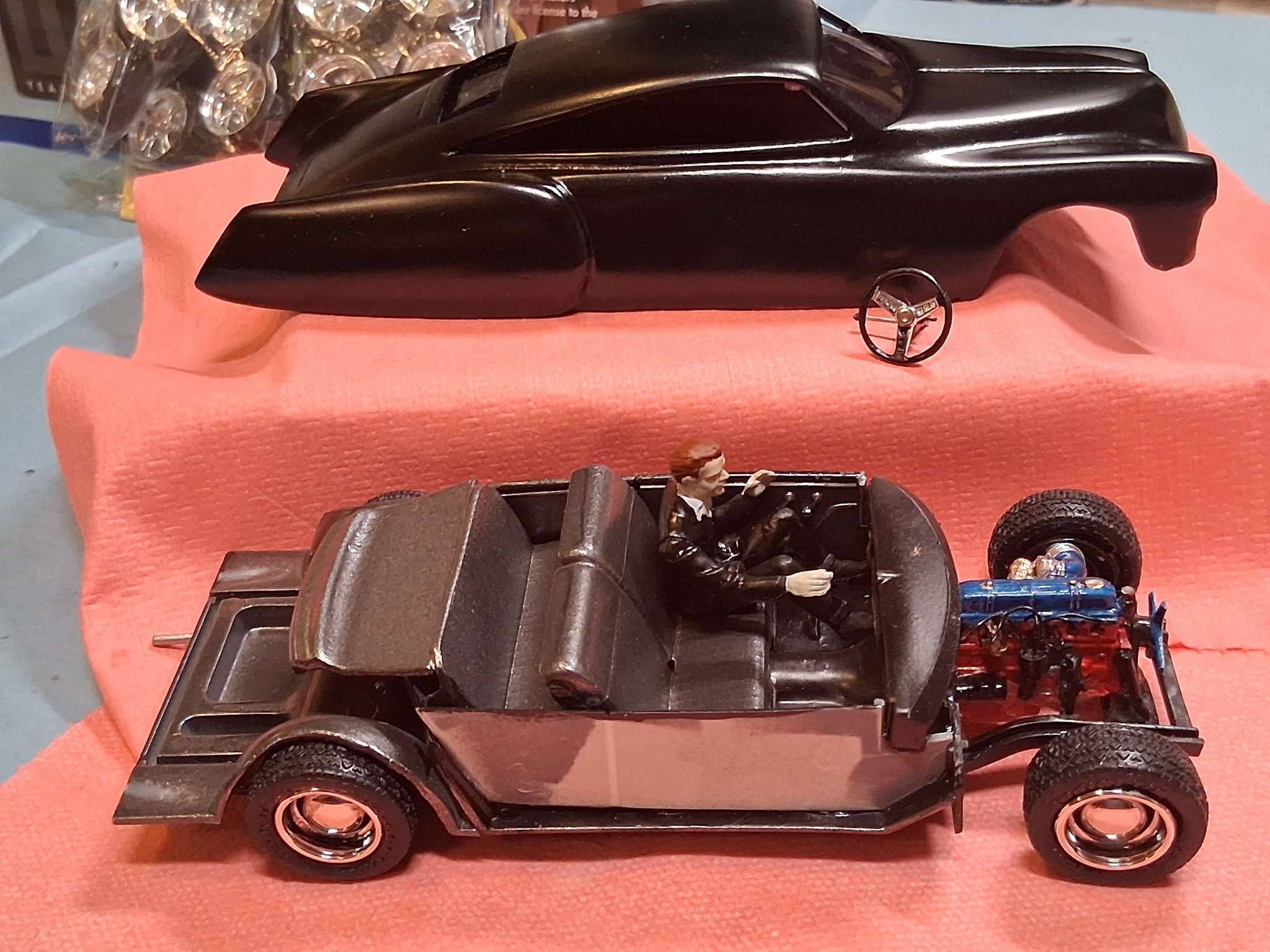 Vintage AMT 1953 Studebaker Funny Car (Rare) | #1921174883