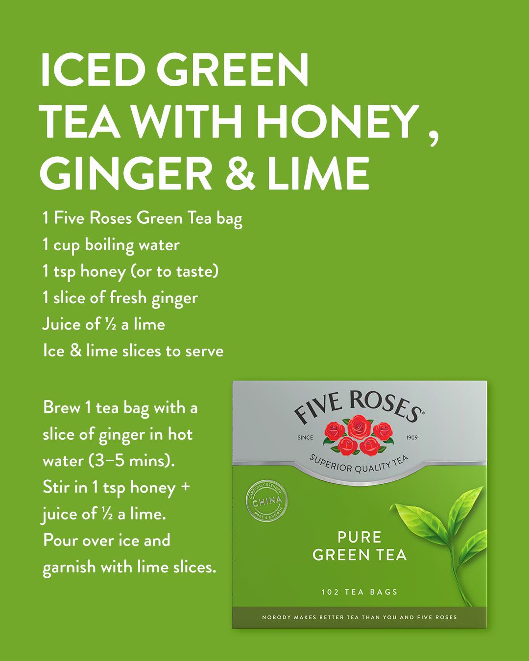 Five Roses Tea