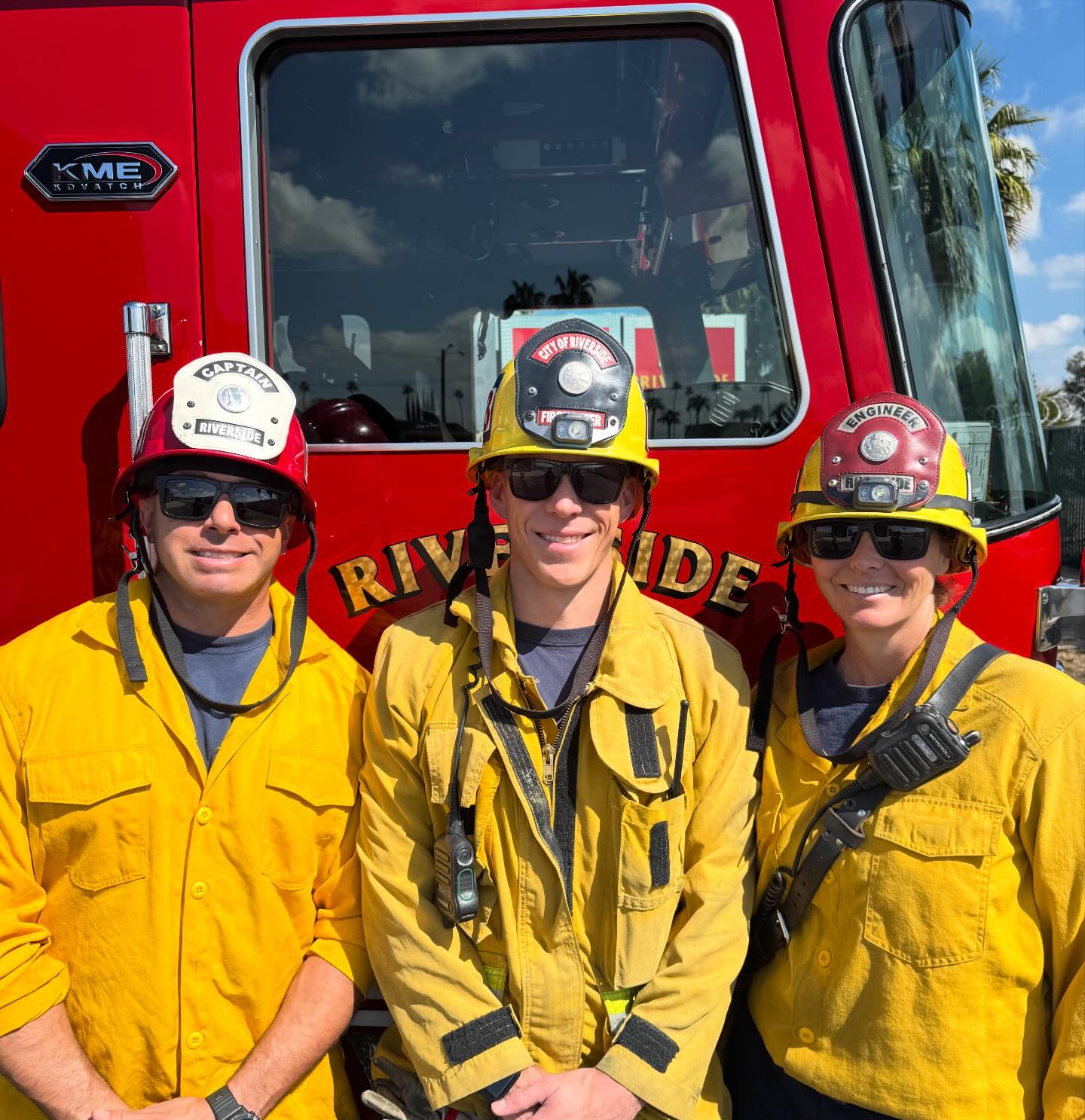 Congratulations to Firefighter/Paramedic Chris Cummins on 