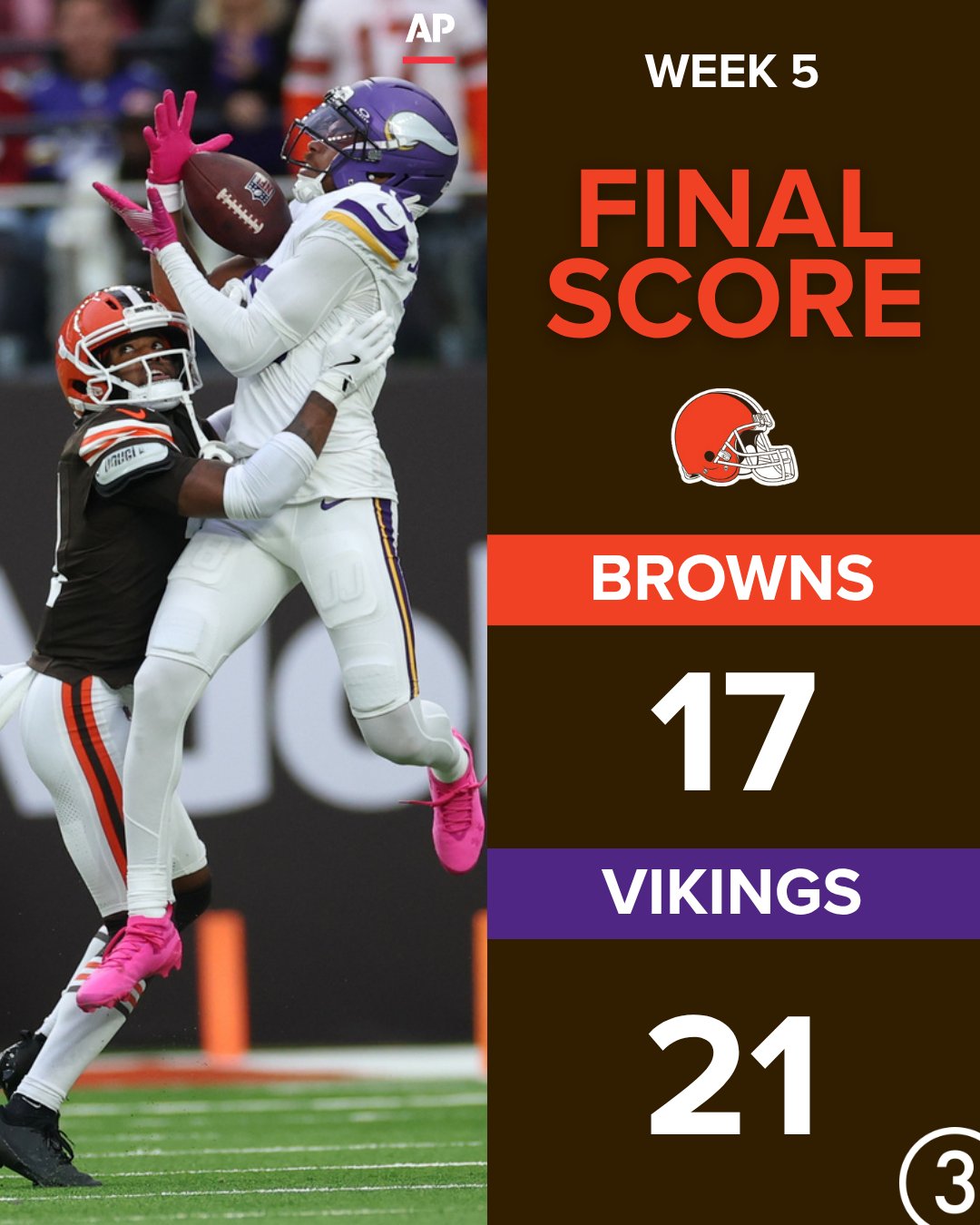 Vikings quarterback Carson... - WKYC Channel 3 - Cleveland | Facebook