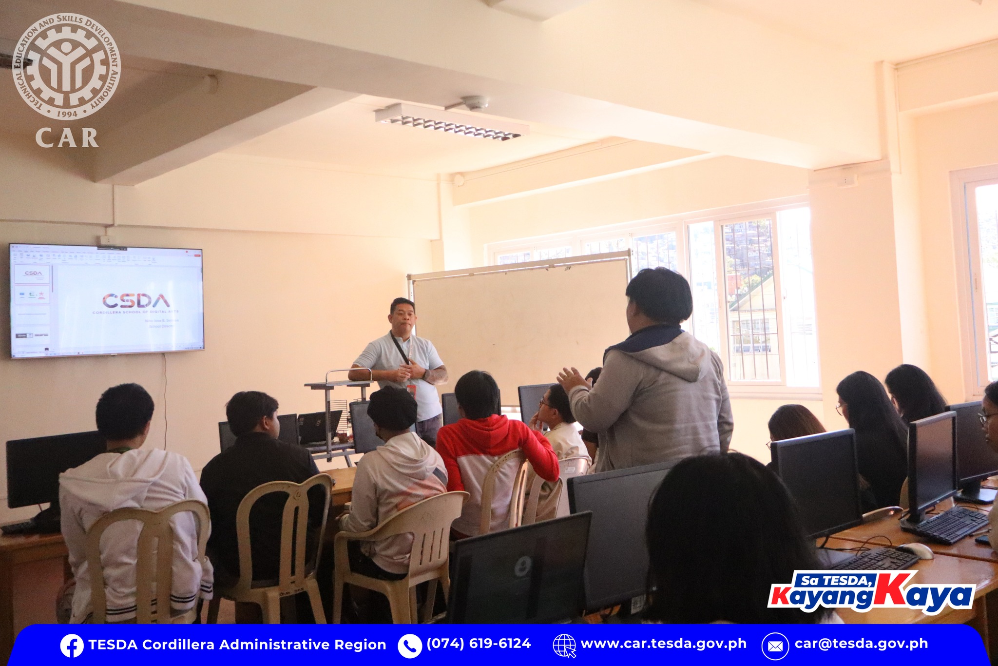 TESDA-Cordillera... - TESDA-Cordillera Administrative Region