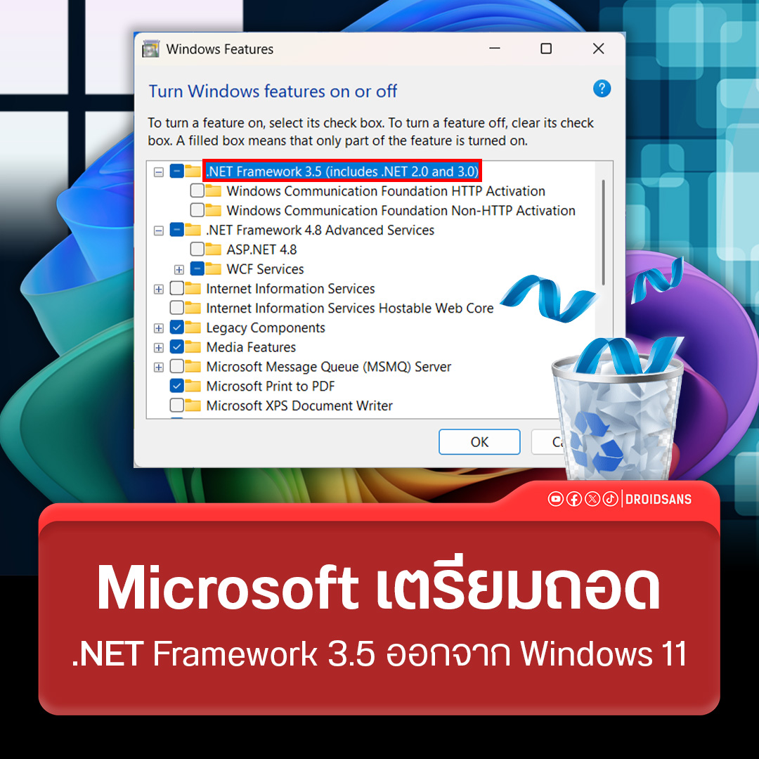 DroidSans - หางานให้ไอทีอีกแล้ว Microsoft... | Facebook