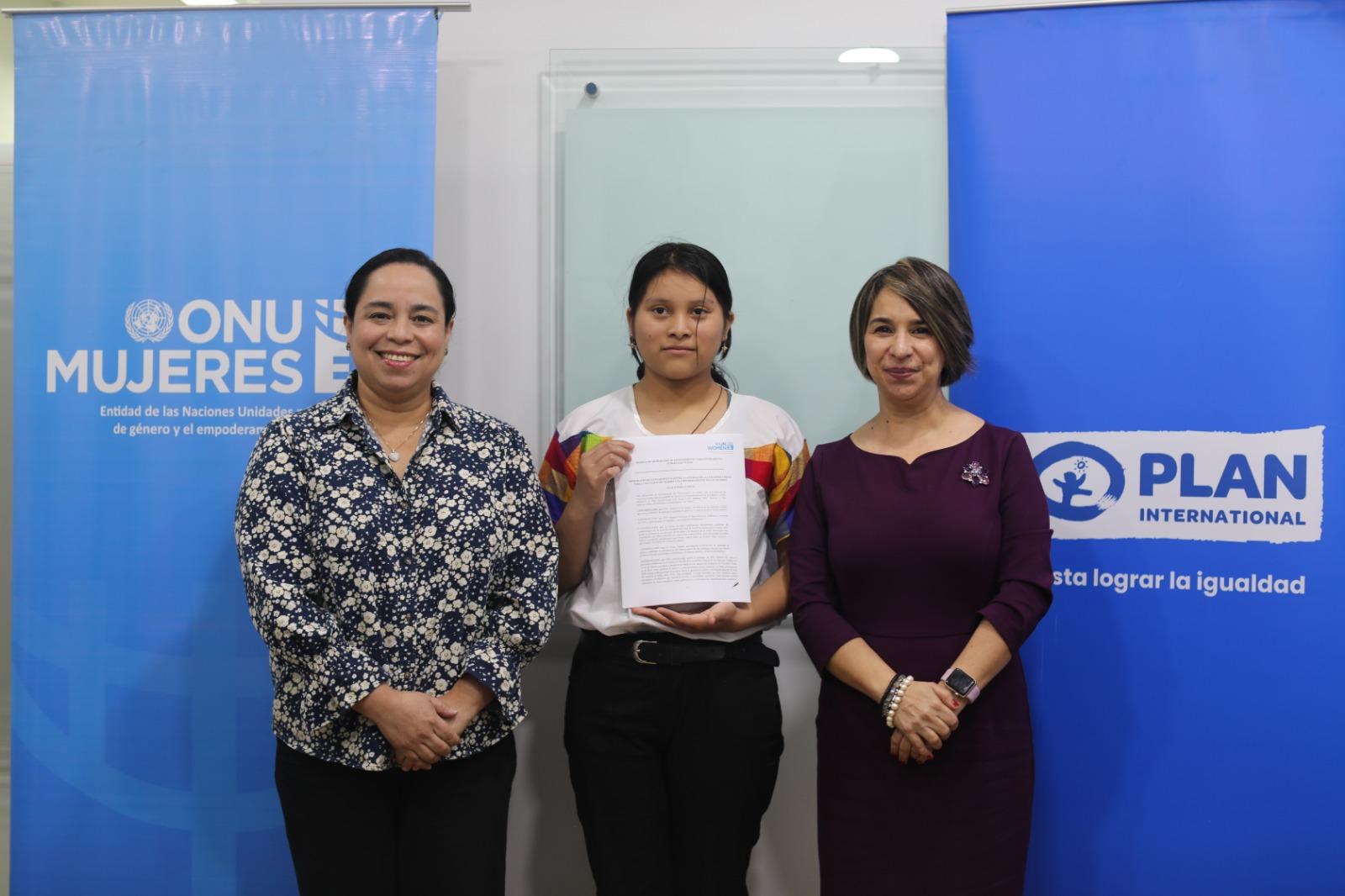 🤝 Una alianza por la igualdad... - ONU Mujeres Honduras | Facebook