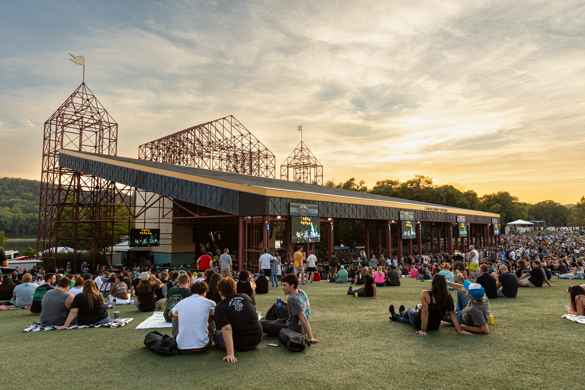 Riverbend Music Center | Cincinnati OH