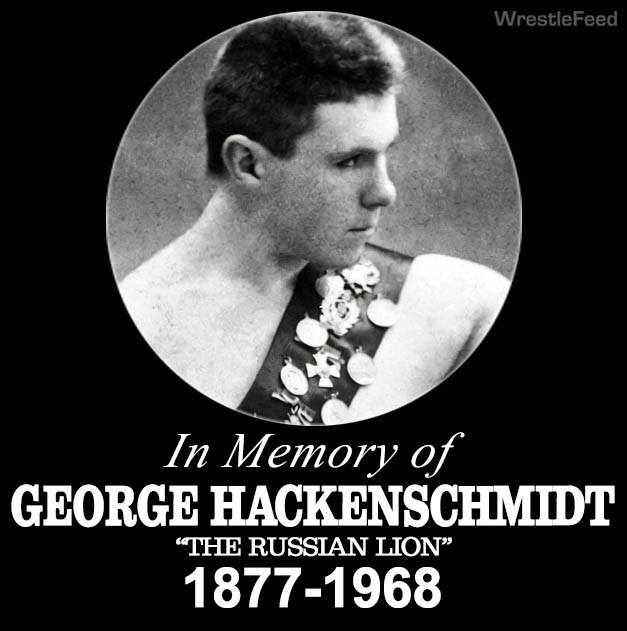 WWF - 58 years ago today, we lost 'The Russian Lion' George ...