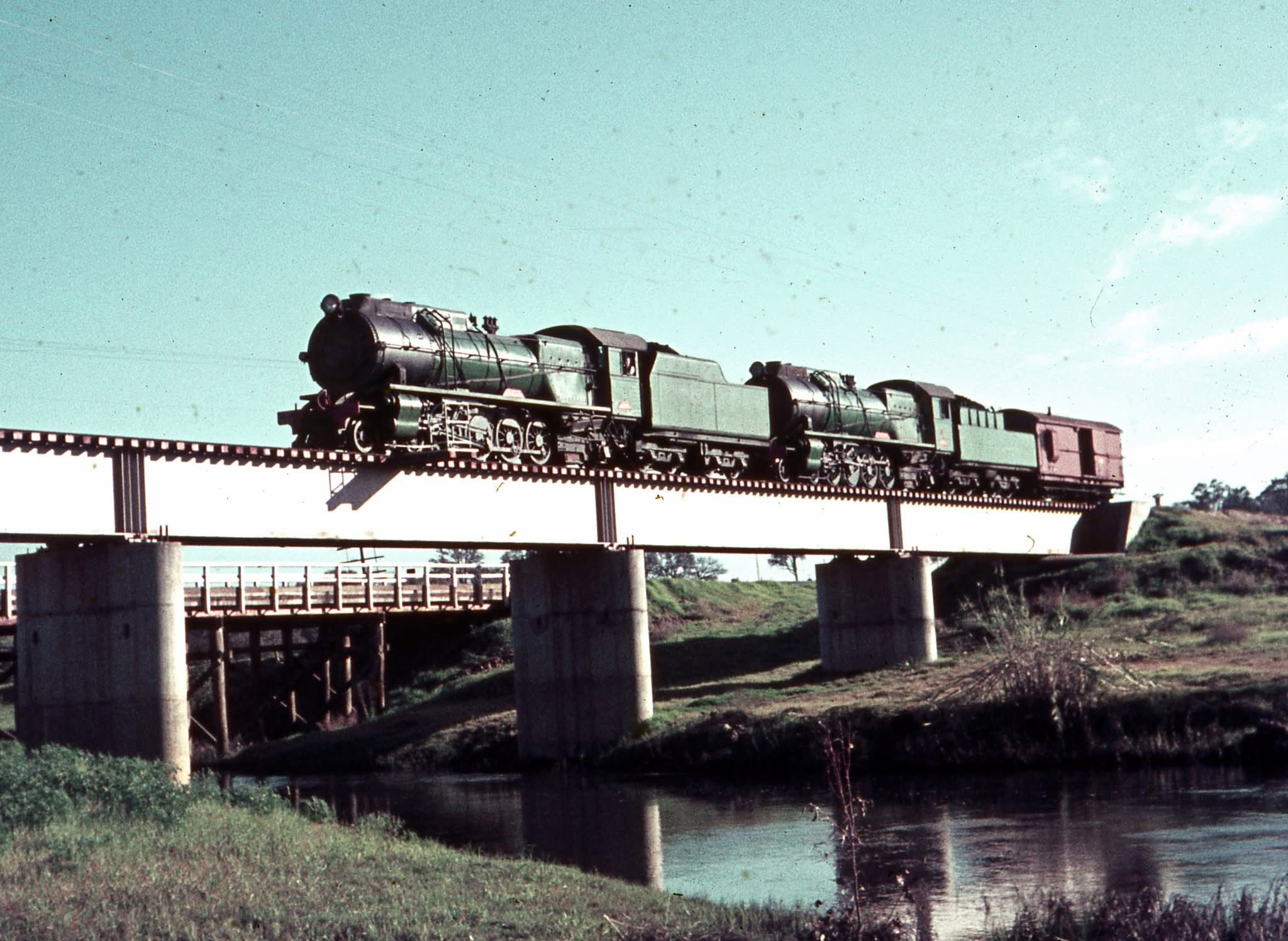 Railways - A few photos through the ages at Roelands, which is in ...