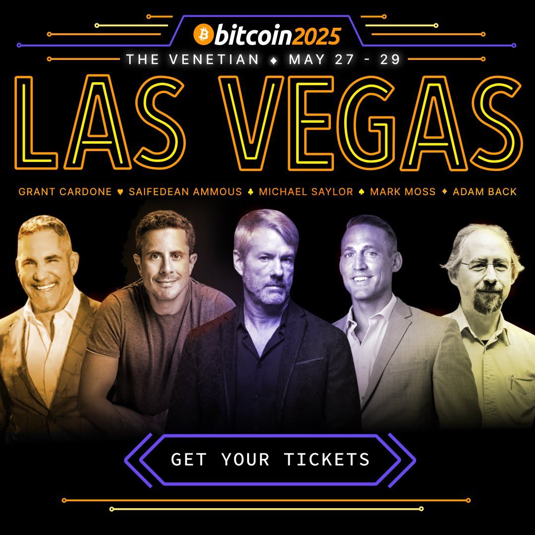 Cryptos R Us - Ticket prices have officially increased for the 2025 ...