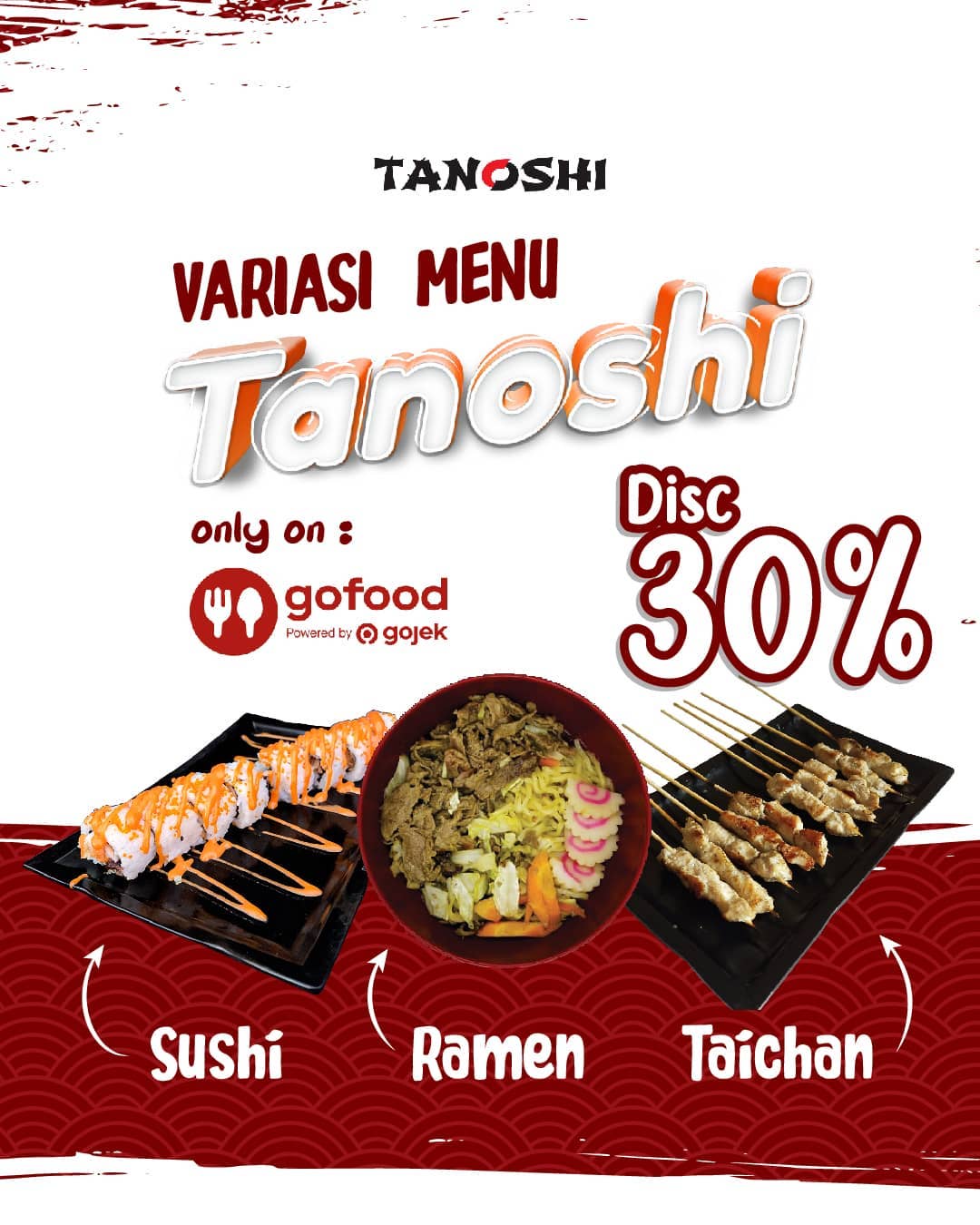 Tanoshi ID - 😃 Mau dong variasi dari TANOSHI dengan diskon...