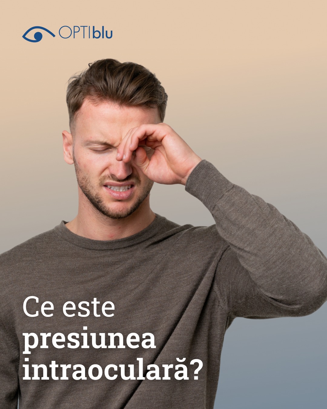 OPTIblu Romania - ⚖️👁️ Ce este presiunea intraoculară?... | Facebook