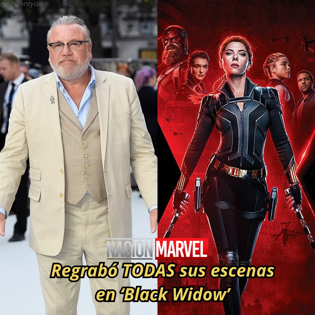 Nación - Ray Winstone, quien interpretó a Dreykov en 'Black Widow ...