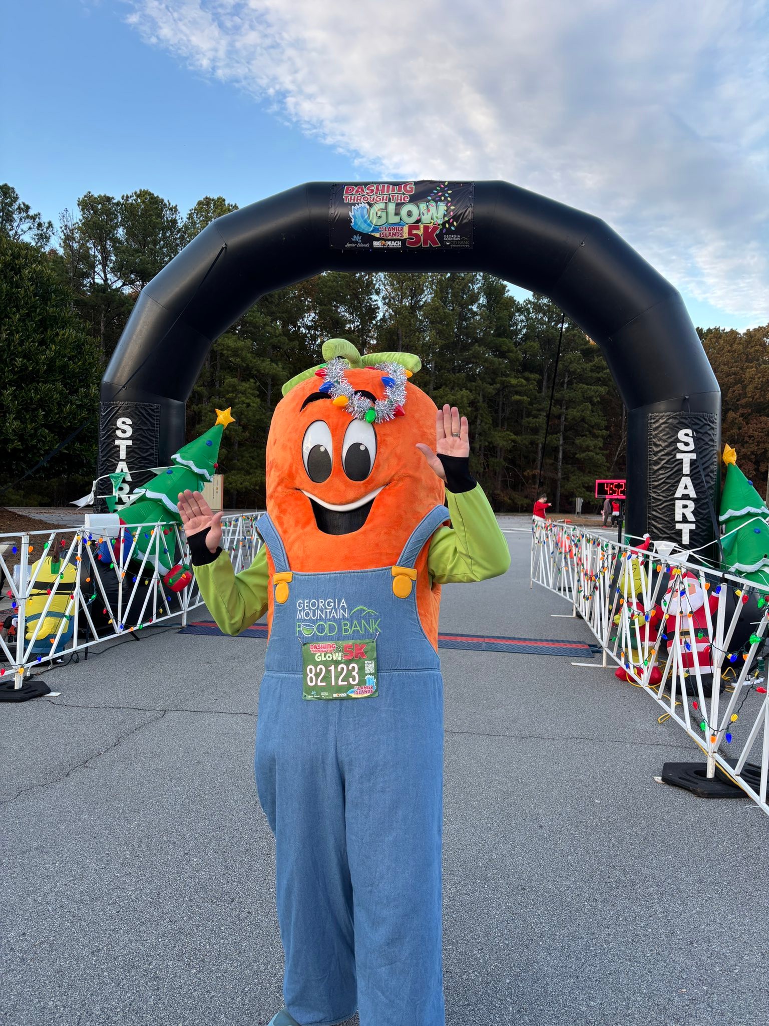 Kasey the Carrot going... - The Georgia Mountain Food Bank | Facebook