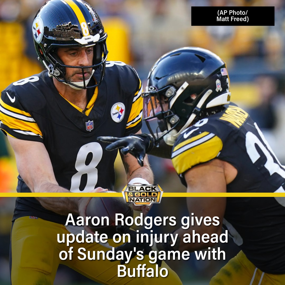 WTAJ - Aaron Rodgers gave an injury update, hoping to be cleared to ...