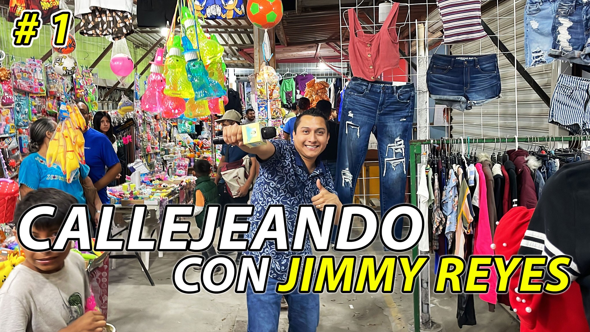 CallejeAndo con Jimmy Reyes