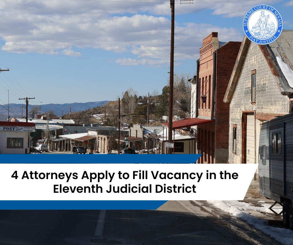 Chief Justice Douglas Herndon... - Nevada Appellate Courts | Facebook