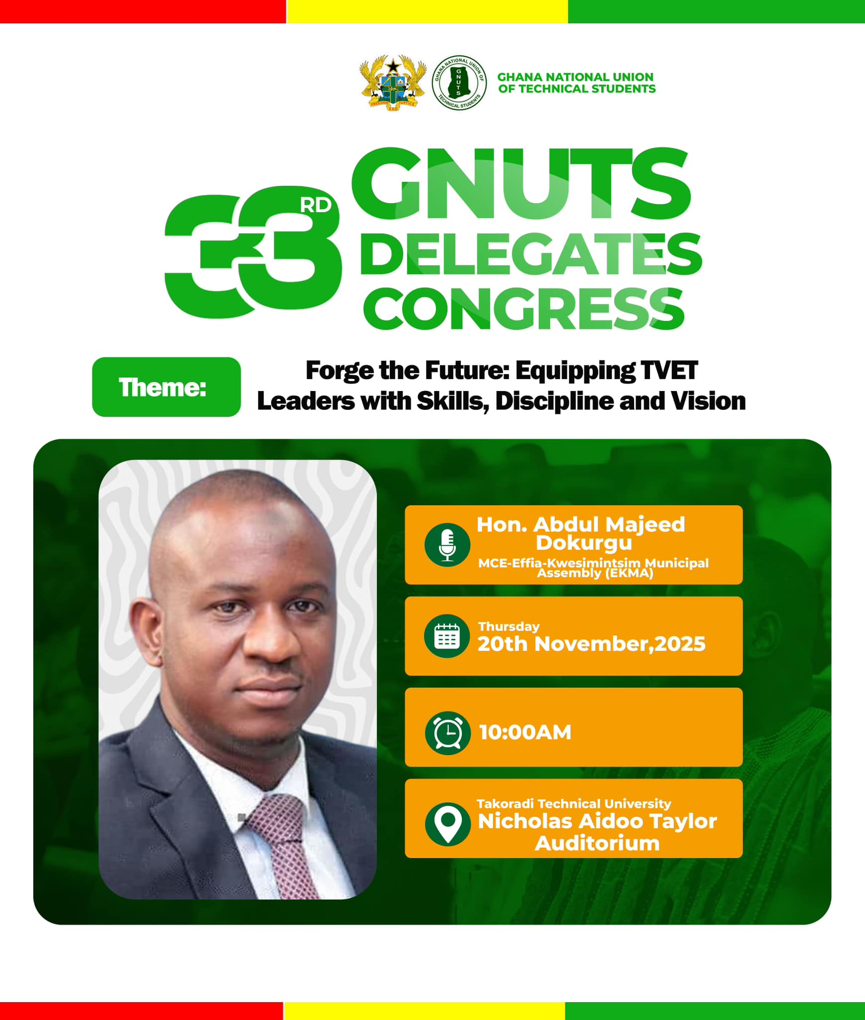GNUTS - 🔰🔰🔰🔰🔰🔰🔰🔰🔰 The National Executives of the Ghana National Union ...