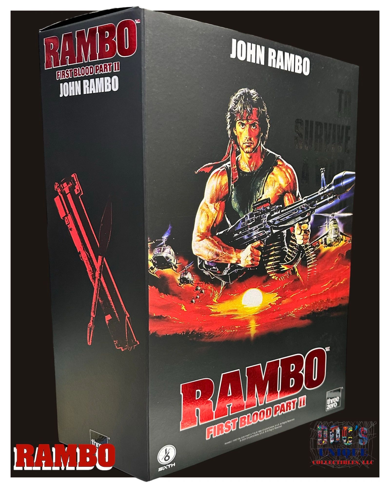 DOC's - Explore the thrilling world of collectibles with our Rambo ...