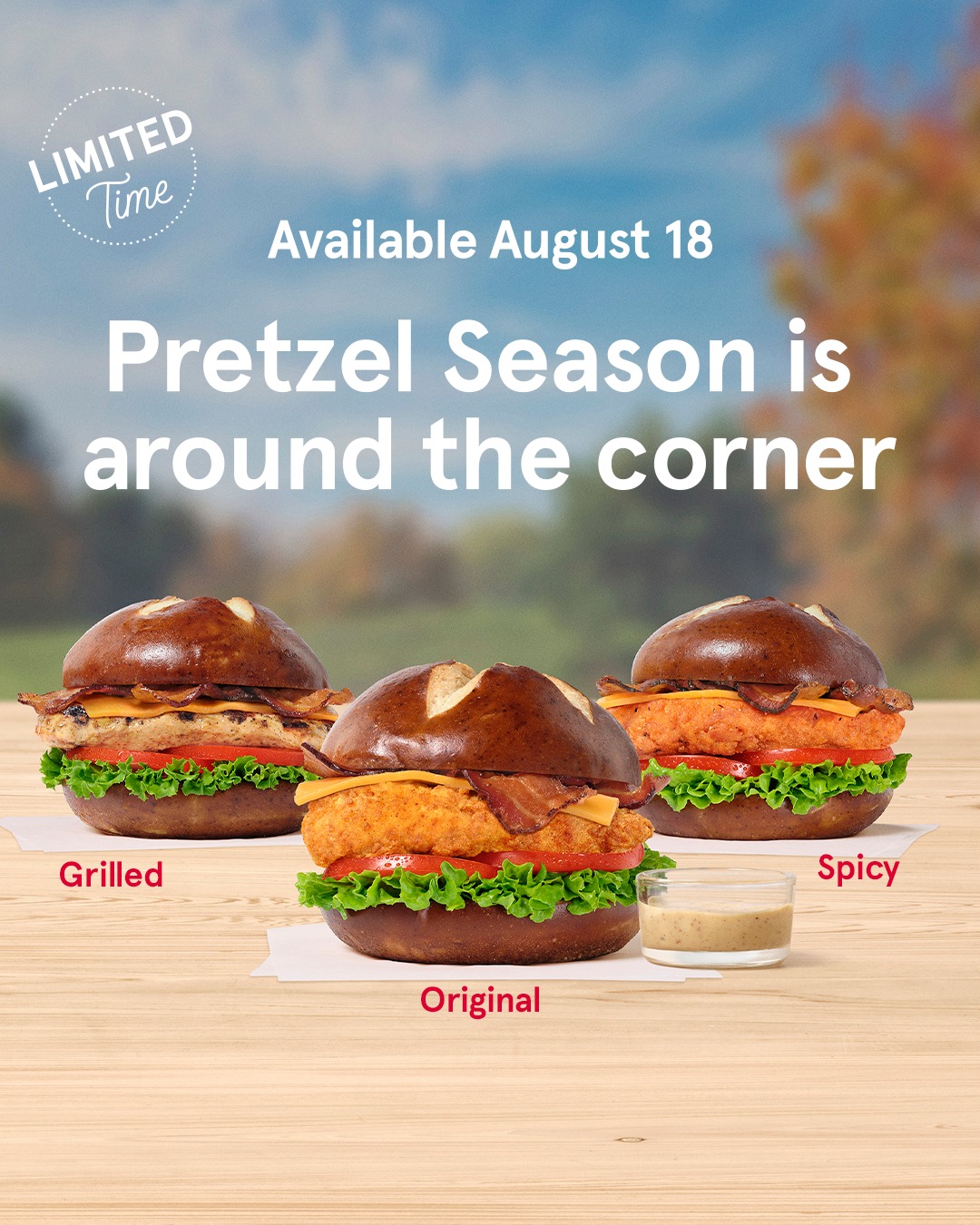 Introducing the NEW Fall... - Chick-fil-A Heights Corner | Facebook