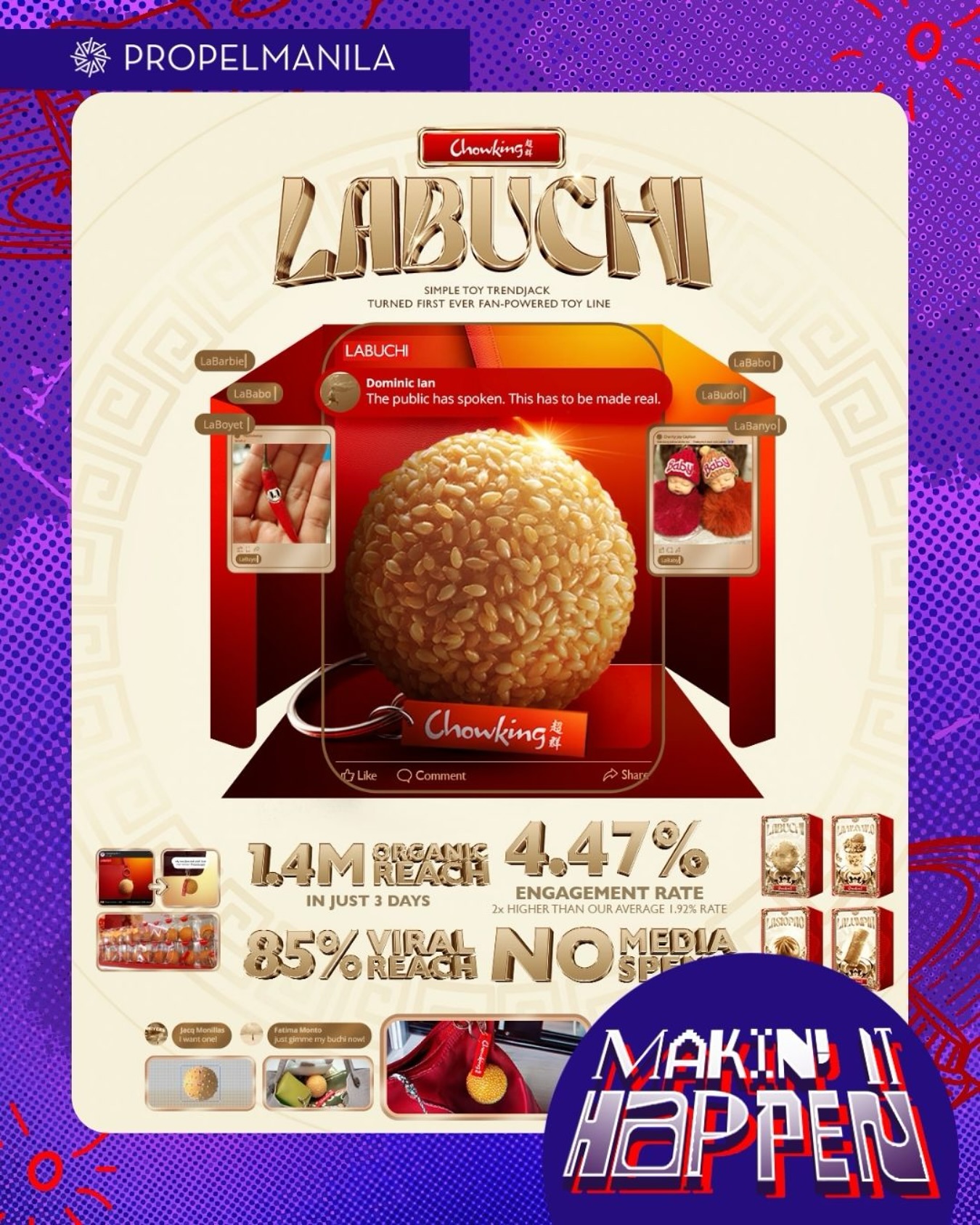 Propel Manila - Labubu LaBuchi When our simple toy... | Facebook