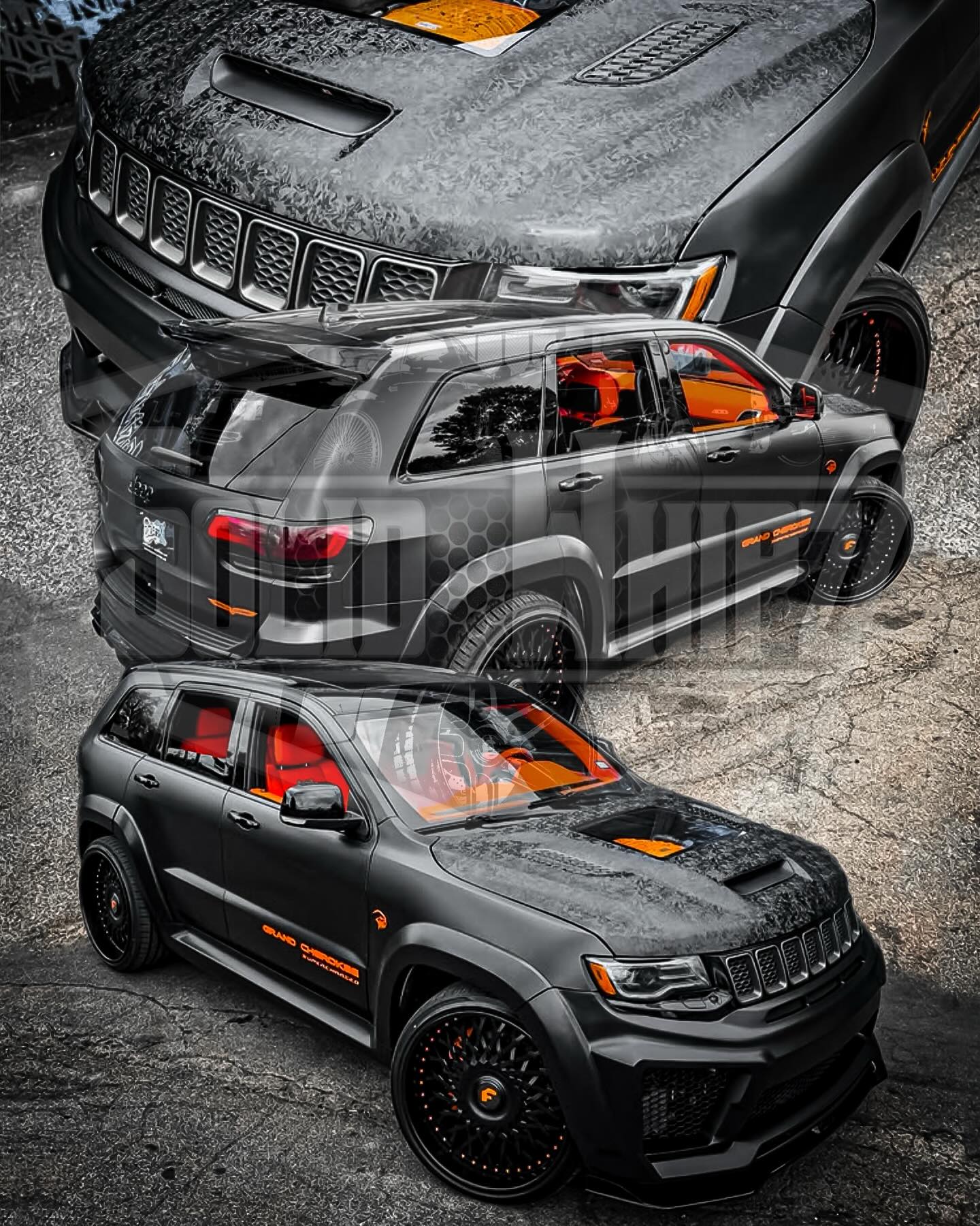 SolidWhipz - Widebody Jeep TrackHawk built by... | Facebook