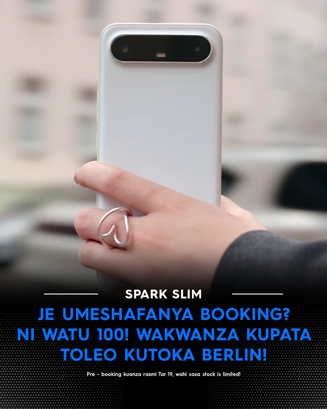 TECNO Mobile - 🔥 Je, UPO tayari kumiliki ubora na simu ya... | Facebook