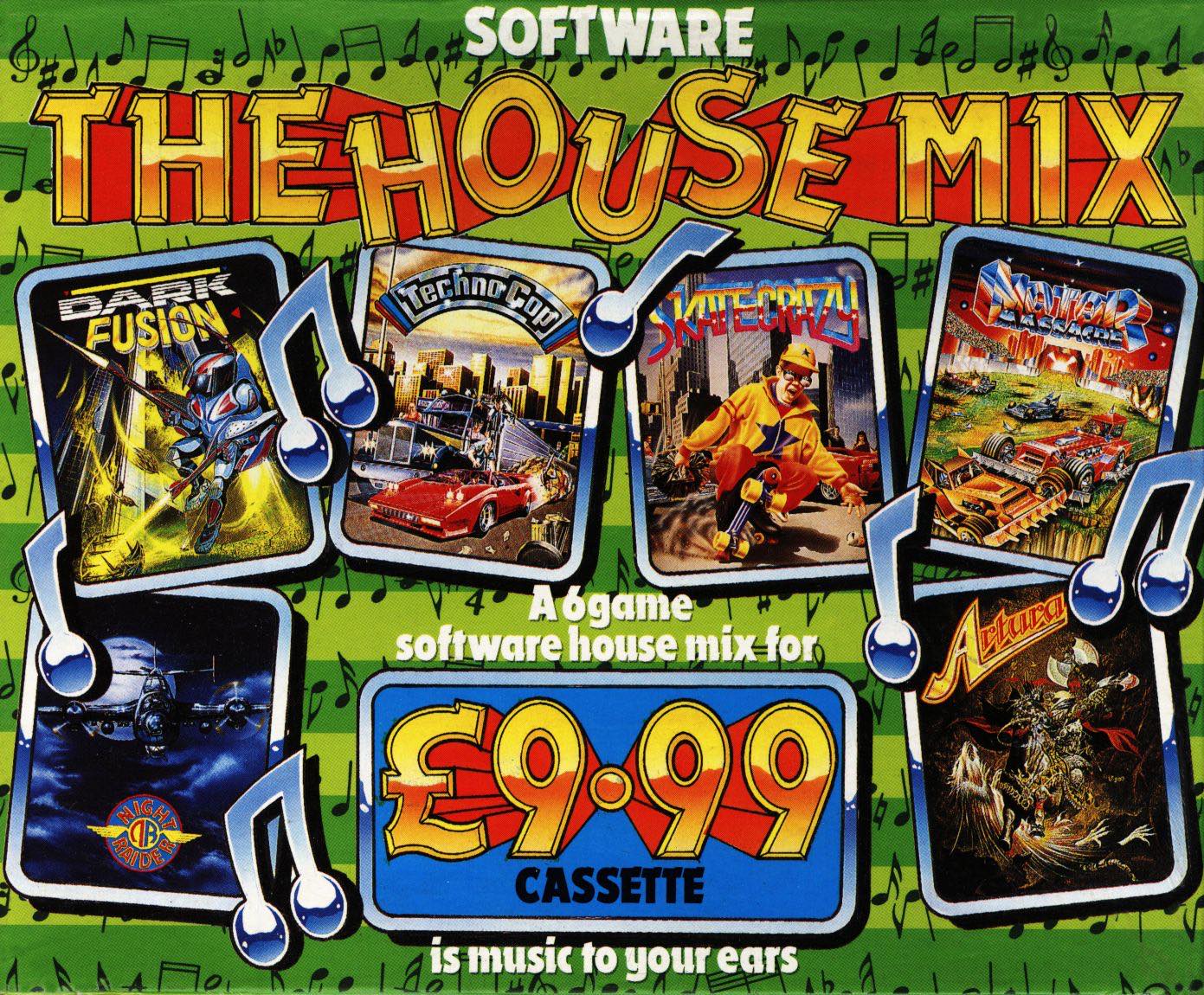 I never had this compilation, but looks great! #zxspectrum
