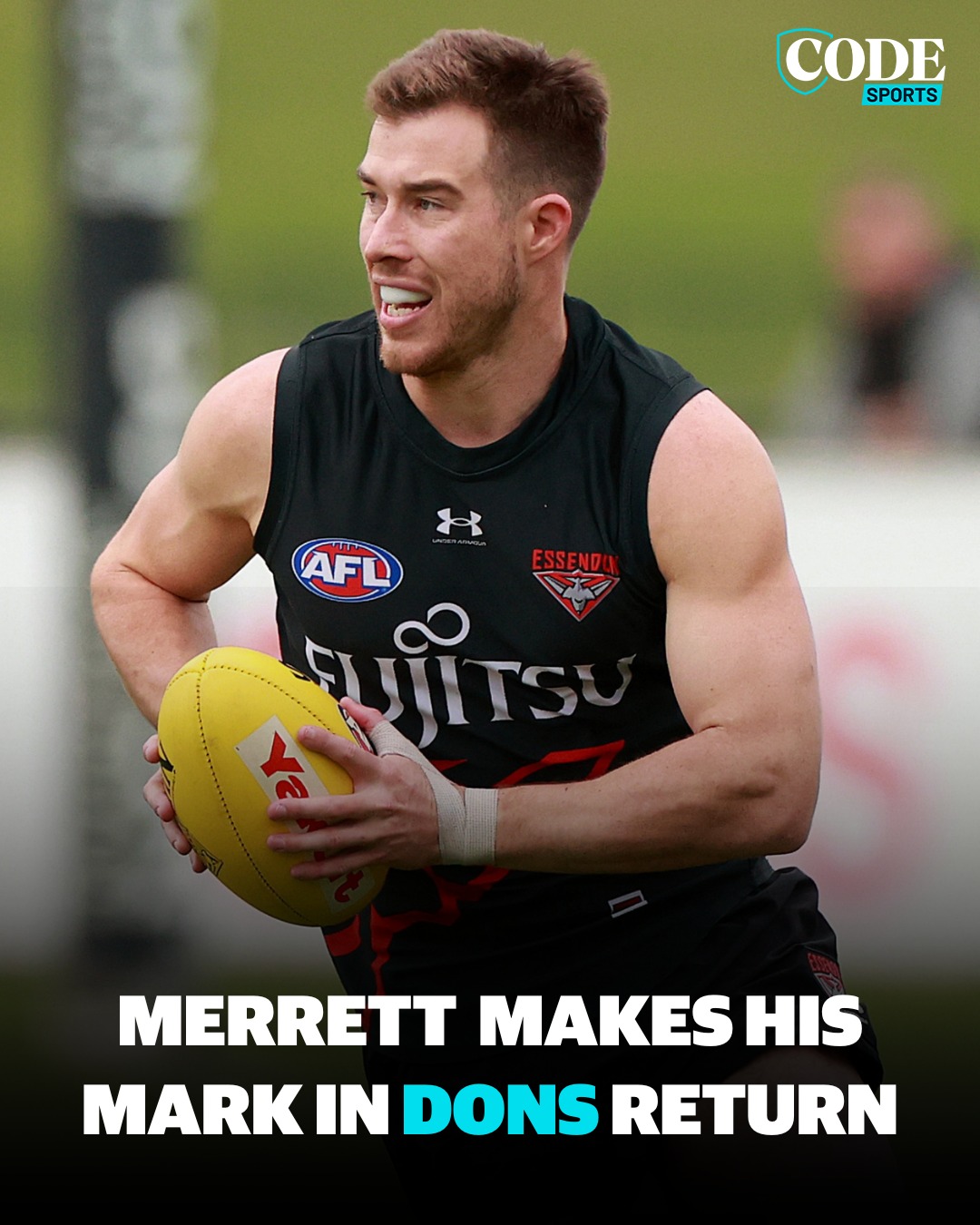SuperCoach - Zach Merrett is officially back at Essendon - and his ...