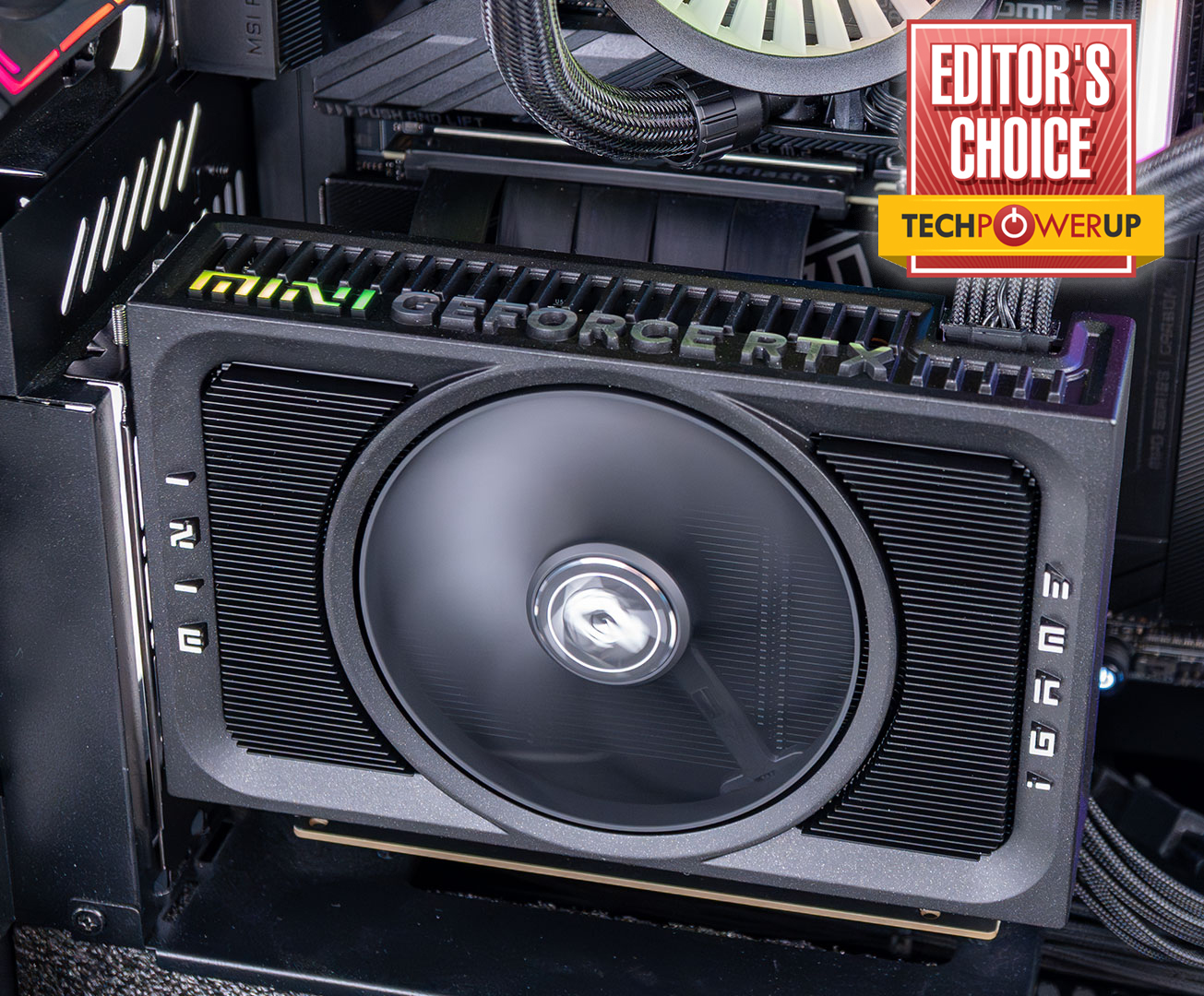 Colorful - techPowerUp! gives the iGame GeForce RTX 5070 MINI OC 