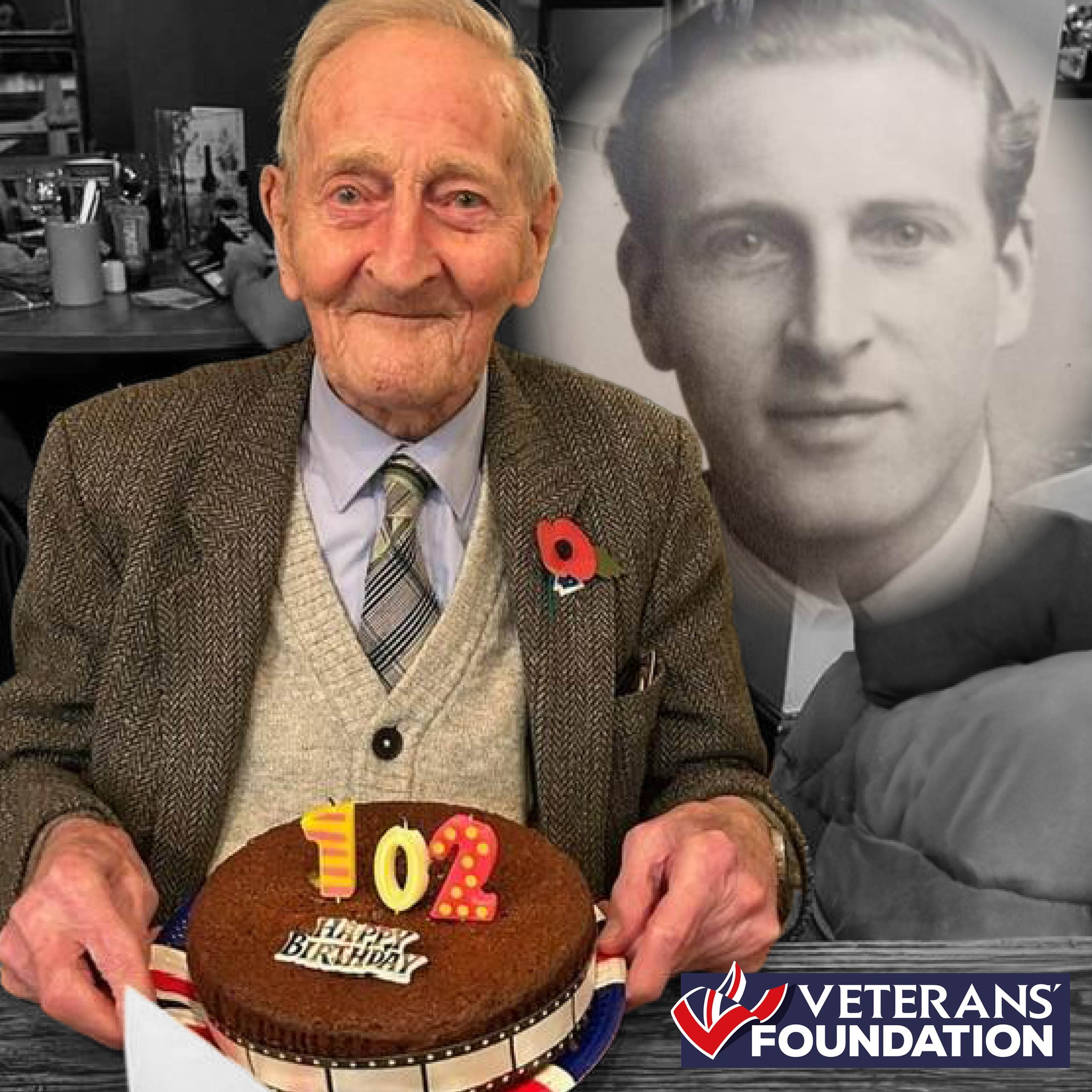 WW2 engineer, John Tatham, has died... - Veterans' Foundation | Facebook