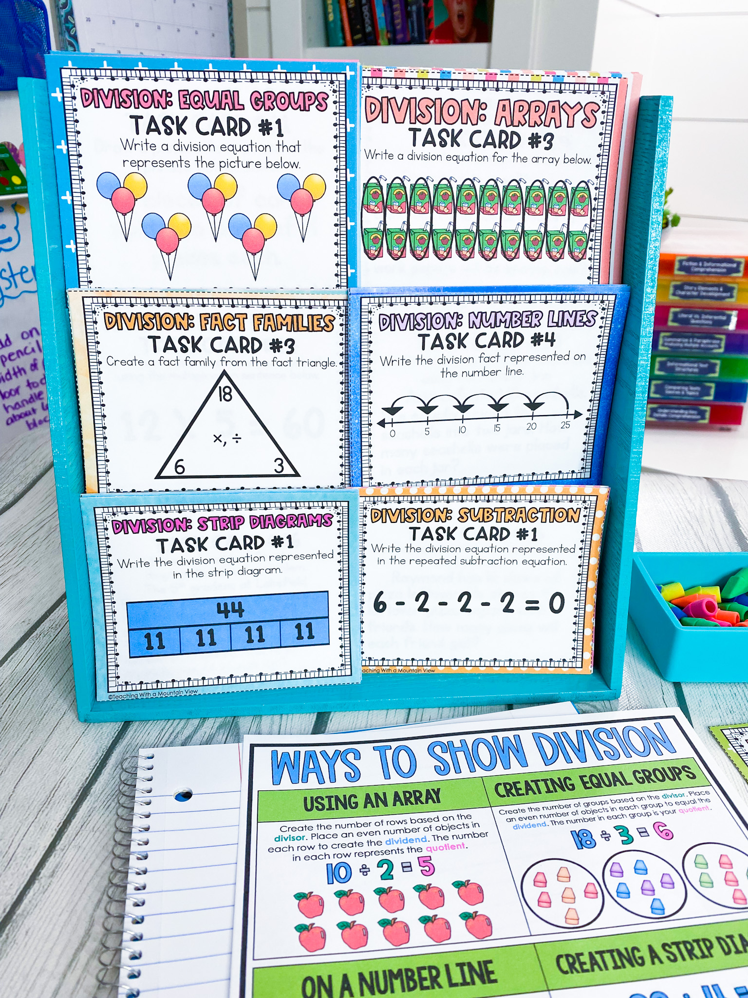 Comment DIVISION... - Teaching With a Mountain View | Facebook