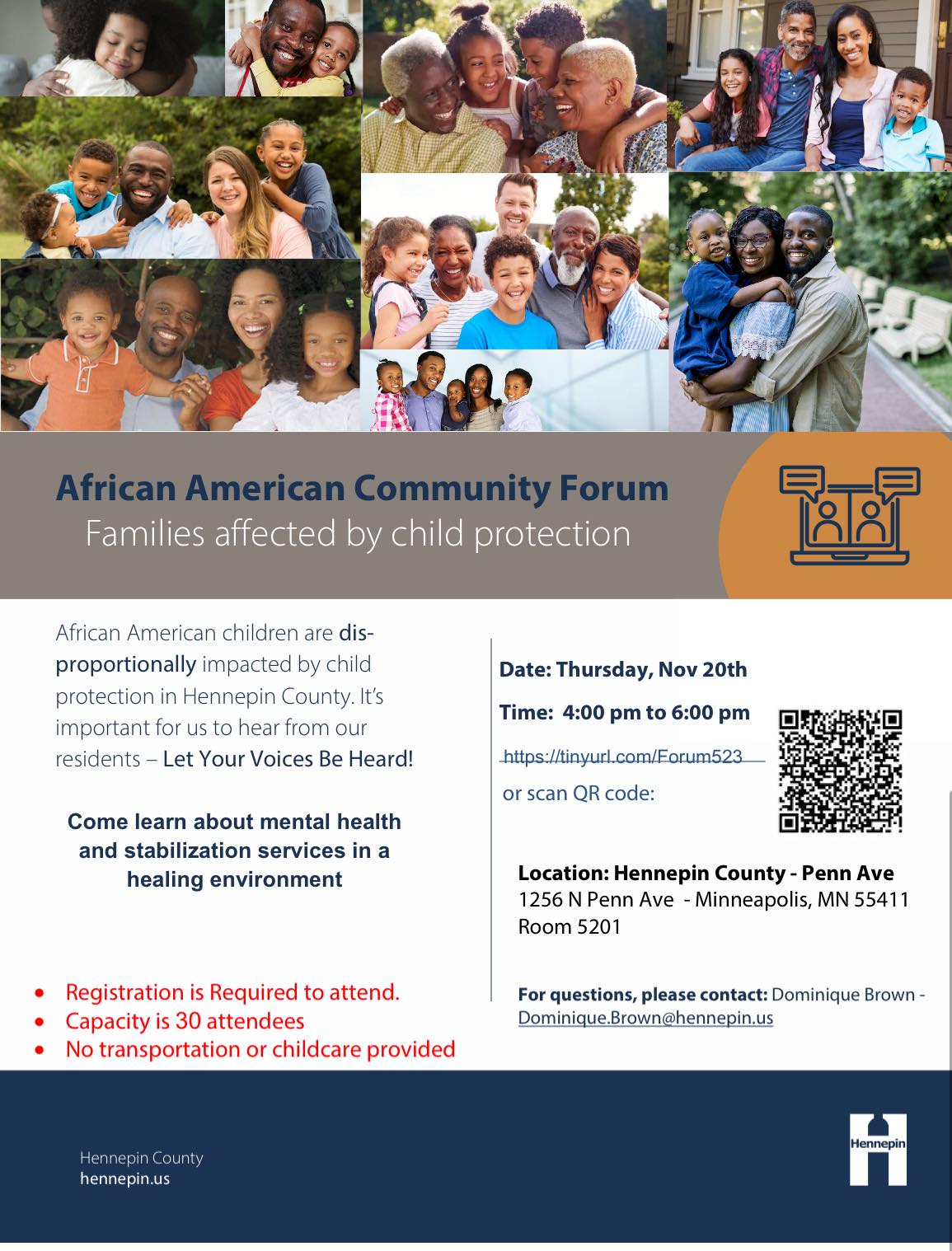 Heritage - African American Community Forum, created to uplift, connect ...