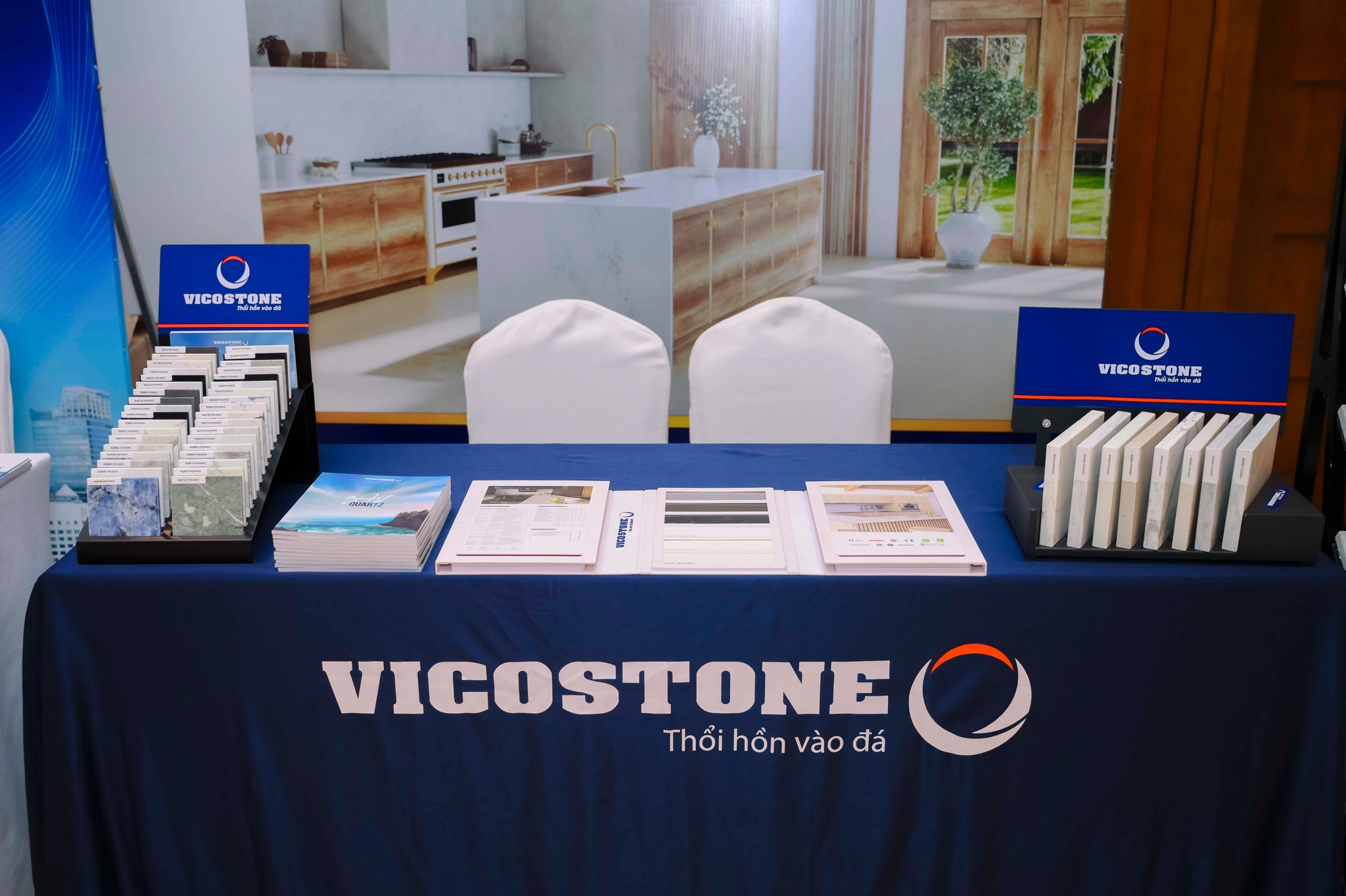 Vicostone - 💎VICOSTONE THAM DỰ ĐẠI HỘI BẤT THƯỜNG HIỆP HỘI SACA NHIỆM ...