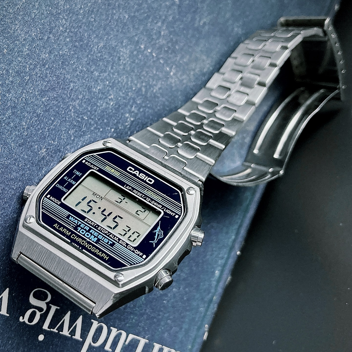 ふるカシ時計 - casio cal.181 w650やw56、w25等に搭載されている 