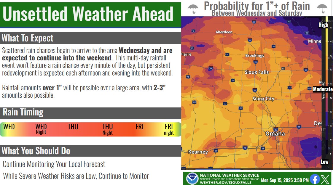 US National Weather Service Sioux Falls South Dakota | Sioux Falls SD
