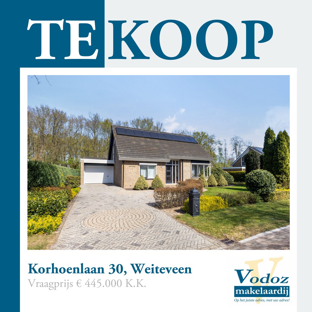 Vodoz Makelaardij | Klazienaveen