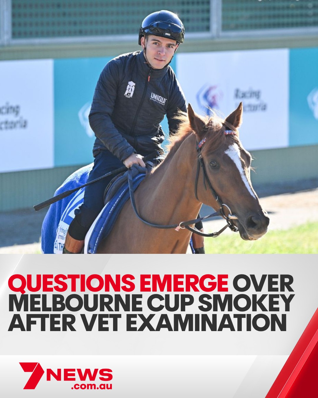 7NEWS - Several horses set are now under a cloud. 📌 MORE: tinyurl.com ...