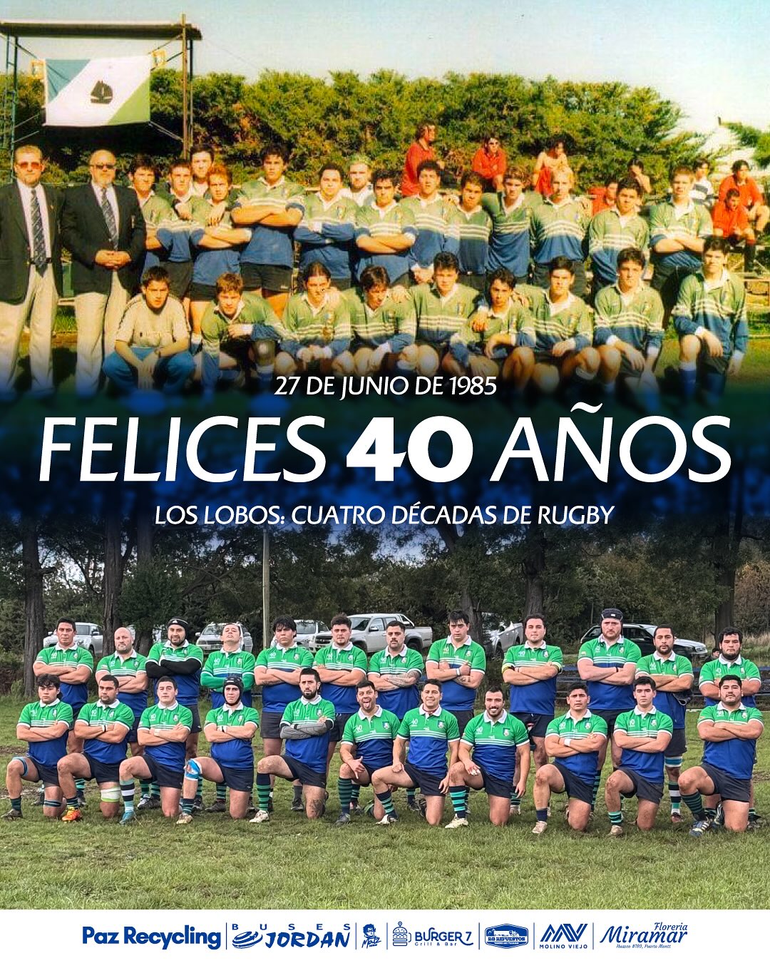Los Lobos Rugby Club... - Los Lobos Rugby Club - Puerto Montt