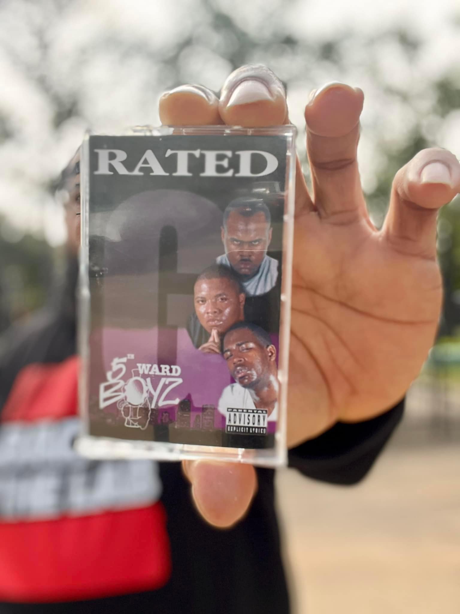 5th Ward Boyz' Rated G, a sonically dense Texas underground album