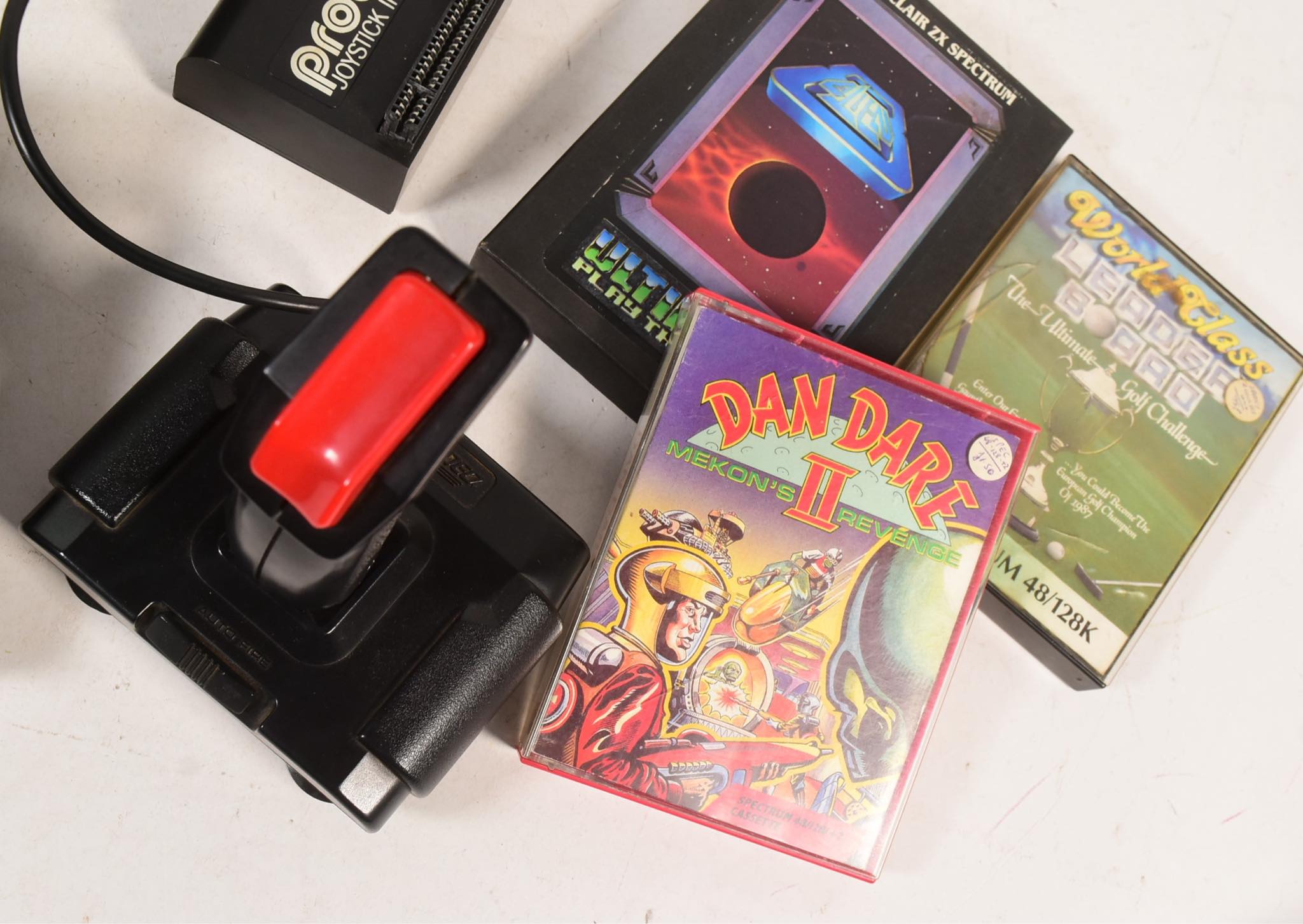 Three of the best games on the ZX Spectrum… #zxspectrum #48k