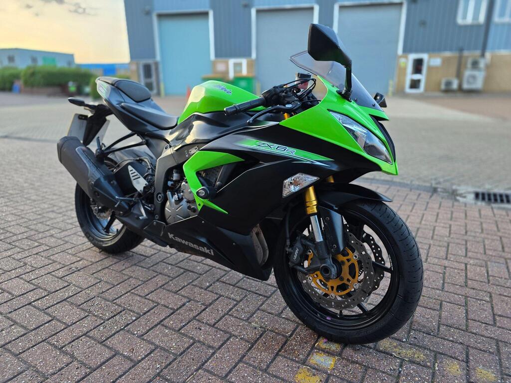 Kawasaki Ninja ZX-6R 636 – 2014 (14) – 27,232 miles 🔥£5,499