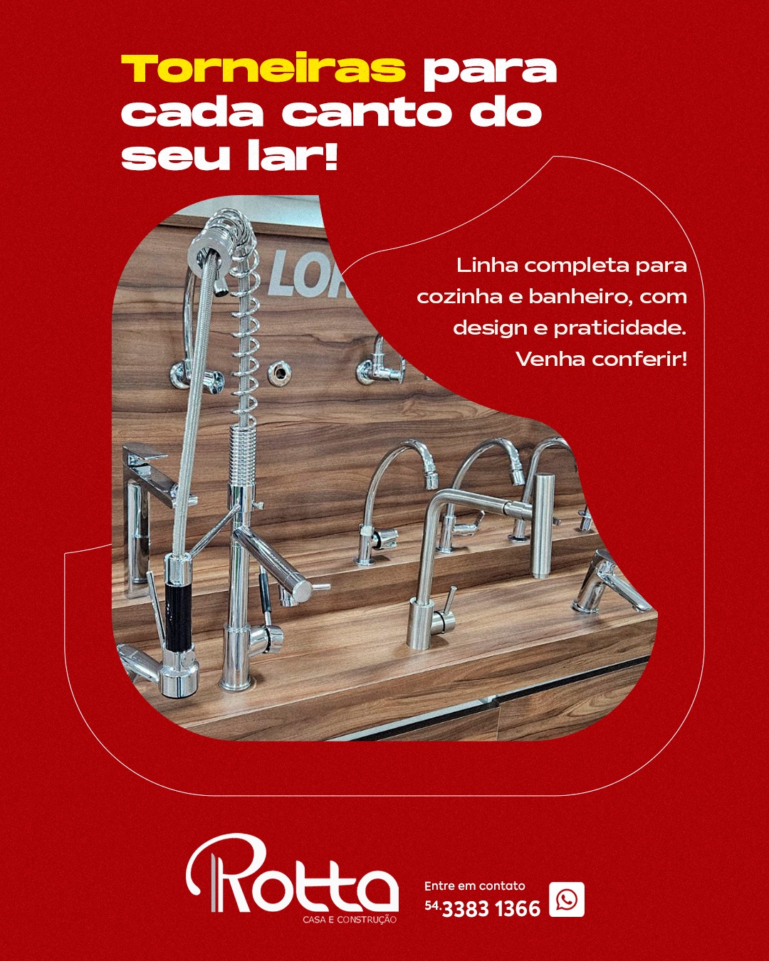 Rotta - Sua procura terminou! A Loja Rotta tem a maior variedade de ...