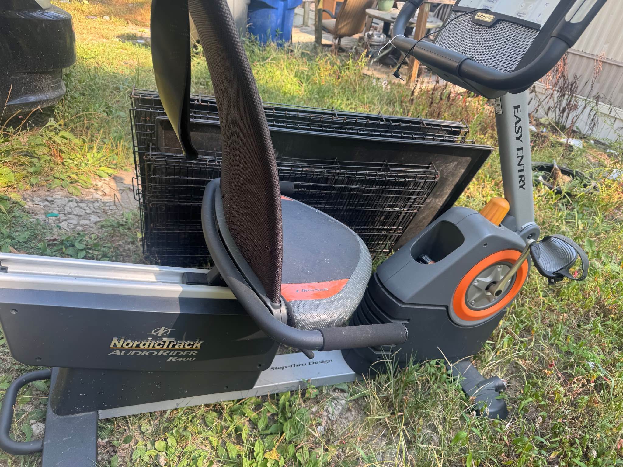 Nordic track audio rider r400 - Elliptical Trainers - Warrenton ...