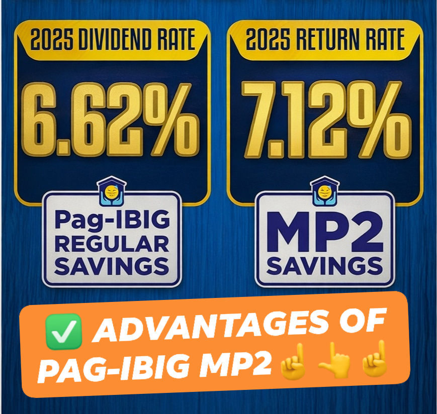 DOM TV - 💙 WHY INVEST IN PAG‑IBIG MP2? Smart. Safe.... | Facebook