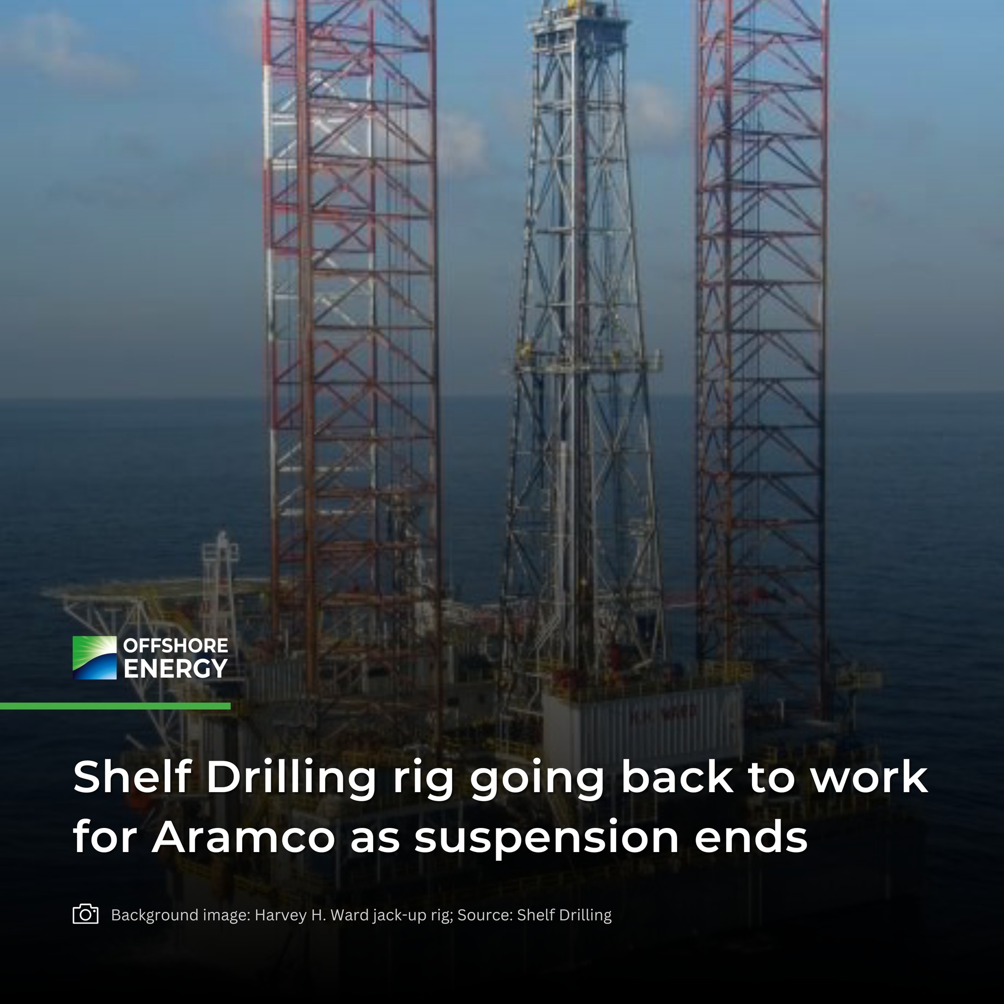 🚨#Rig #alert: 📢... - Offshore Energy - Fossil Energy | Facebook