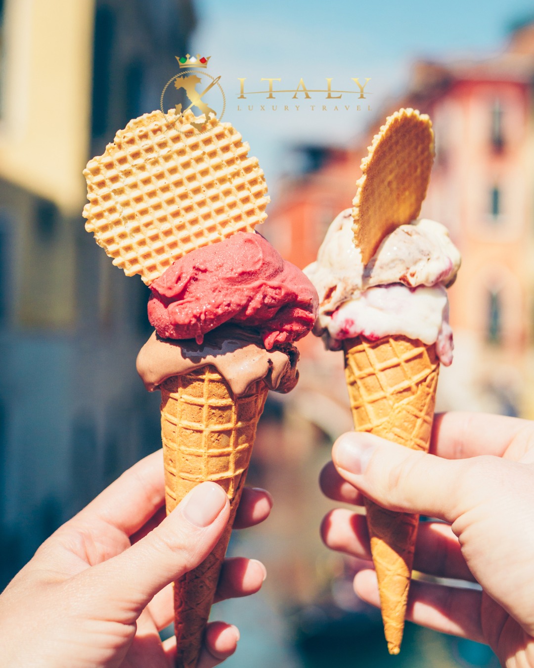 Italy - What’s more Italian than an exquisite, artisanal gelato? 🍨🇮🇹 A ...