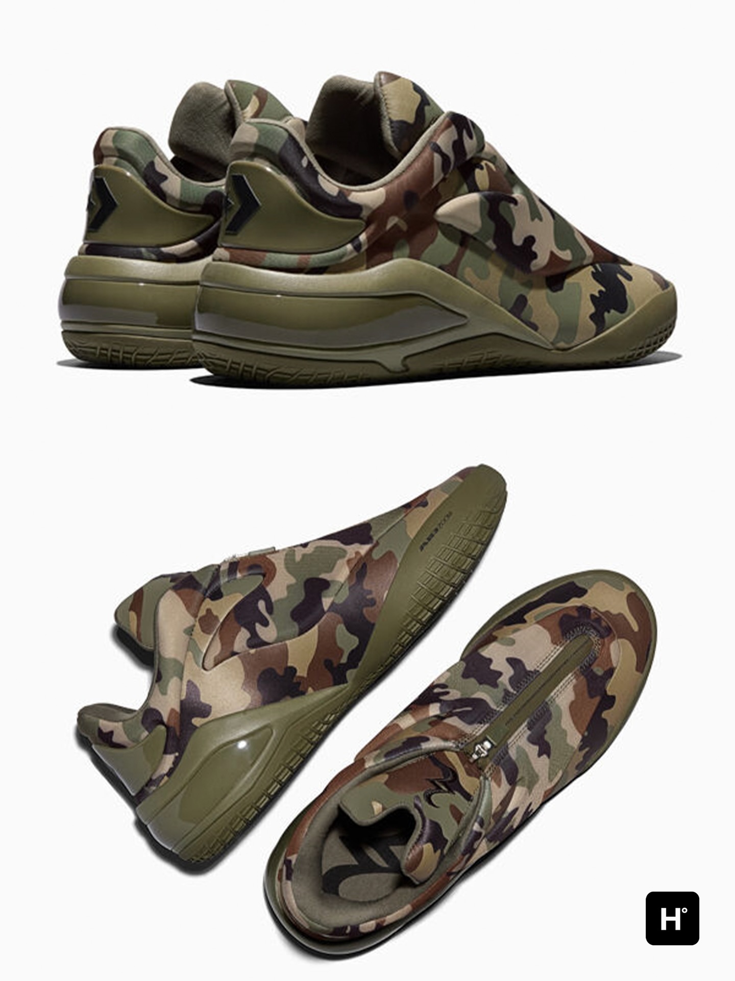 The Converse SHAI 001 'Camo' is set to release next month
