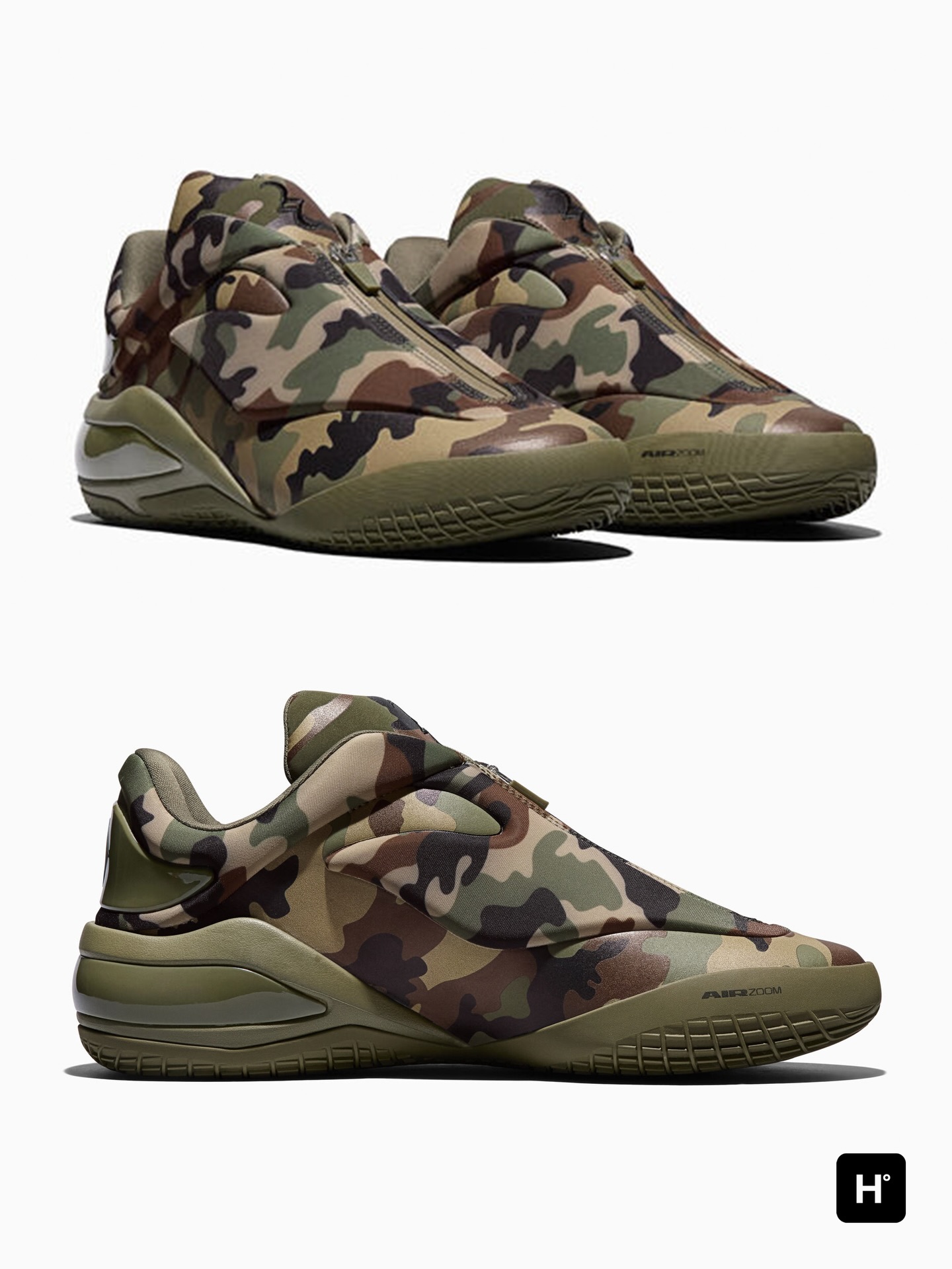 The Converse SHAI 001 'Camo' is set to release next month