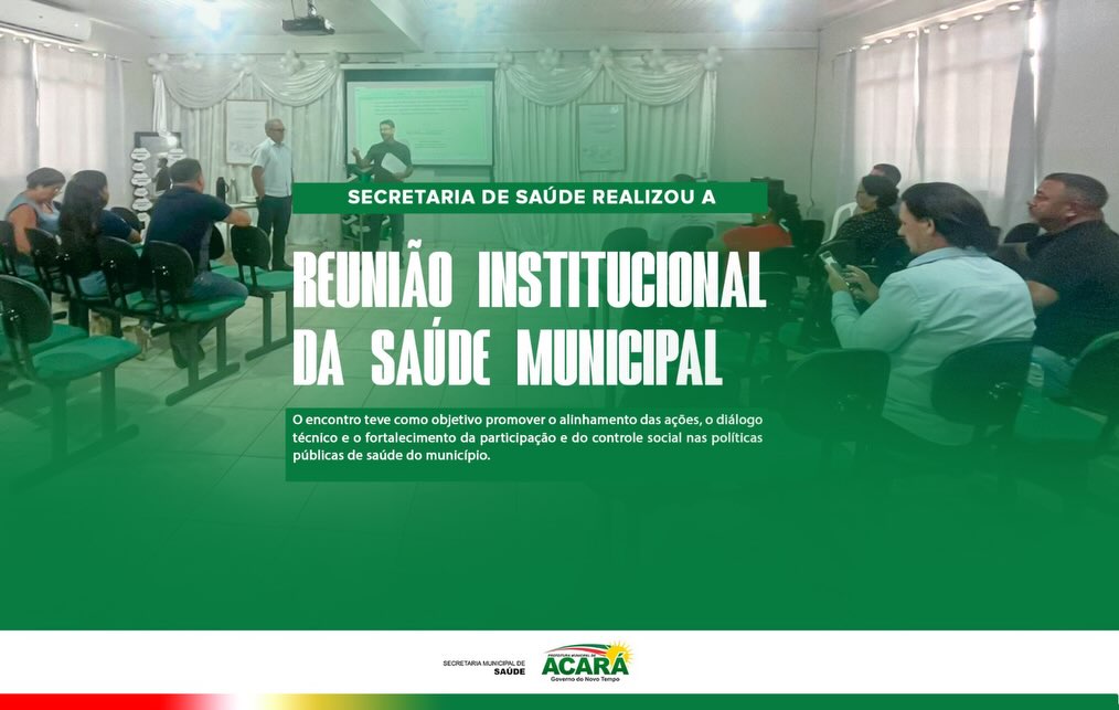 Secretaria... - Secretaria Municipal de Saúde do Acará